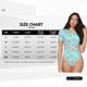 thumbnail image 5 of Balery Colorful Sweet Donuts Body de cuello redondo de manga corta para mujer Tops de manga corta Tops básicos-XX-Large, 5 of 7