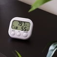 thumbnail image 1 of SMihono Kitchen Organizers and Storage Digital LCD Indoor Hygrometer Gauge Clock Temperature Humidity Meter Kitchen Gadgets Must Have 2023, 1 of 9