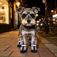 thumbnail image 5 of 4PCS Breathable Dog Shoes Waterproof Non Slide Night Suitable for Small Medium and Large Dogs Boots for Daily Walking, 5 of 6