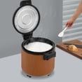 thumbnail image 6 of 105W Energy-Saving Rice Warmer 23L 6.08Gal Electric Brown Commercial Food Warmer, 6 of 13