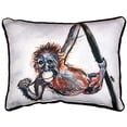 thumbnail image 2 of Betsy Drake SN436 Betsy's Monkey Pillow, 11" x14", 2 of 4