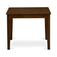 thumbnail image 7 of East West Furniture 5 Pc Kitchen Set Includes a Square Dining Table and 4 Parson Chairs, 7 of 7