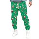 thumbnail image 2 of Pantalones largos para hombre, pantalones deportivos ajustados para correr, pantalones deportivos con cordón, pantalones con estampado navideño, pantalones para hombre, 2 of 5