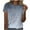 Blue-02, variant on STETMN Women's Casual Short Sleeve Shirts Crew Neck Curved Hem Smooth Summer Trendy Basic Tops