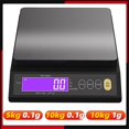 thumbnail image 2 of Digital Electronic Kitchen Scale Household Multifunction Stainless Steel Measuring Weighing Baking Tool LCD Display,C, 2 of 5