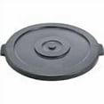 thumbnail image 4 of Global Industrial Plastic Trash Can Lid - 20 Gallon Gray, 4 of 5