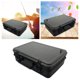 thumbnail image 5 of Caja de aparejos de pesca de 2 capas con divisores de bricolaje con mango Herramienta de señuelo Espesar Organizador para joyería Salmón Agua Negro Sunnimix Organizador de trastos, 5 of 8