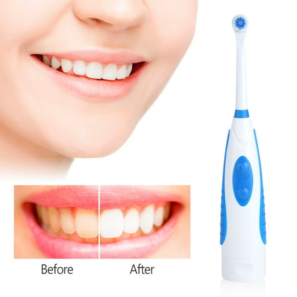 Cepillo de dientes con batería, cepillo de dientes eléctrico con batería, cuidado bucal de viaje, cepillo de dientes eléctrico, rendimiento finamente ajustado