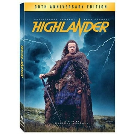 Lionsgate Home Entertainment Highlander (DVD) (30th Anniversary Edition) [1986]