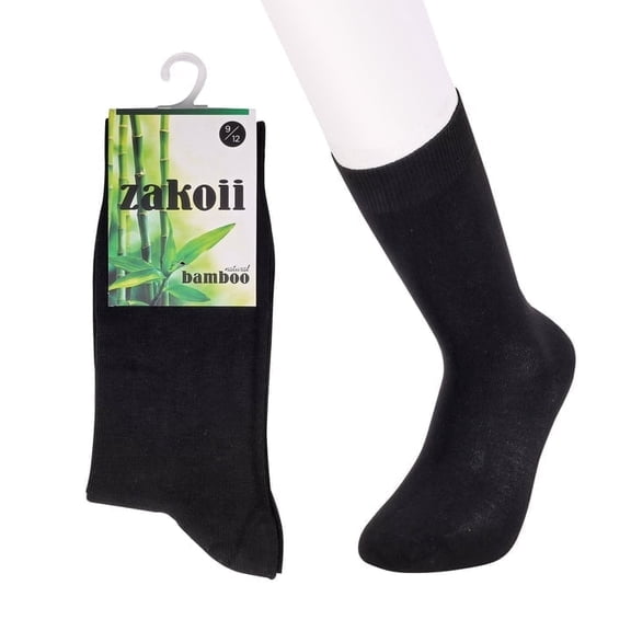Mens Crew Length Bamboo Socks (ZM-208000)