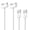 White2-USB A, variant on USB C to 30 Pin Cable for iPhone 4, 3.3Feet USB Type-C to 30-Pin Charging & Data Sync Cord Compatible with iPhone 4/4S/3GS, iPad 1/2/3, iPod Classic/Nano/Touch (White)