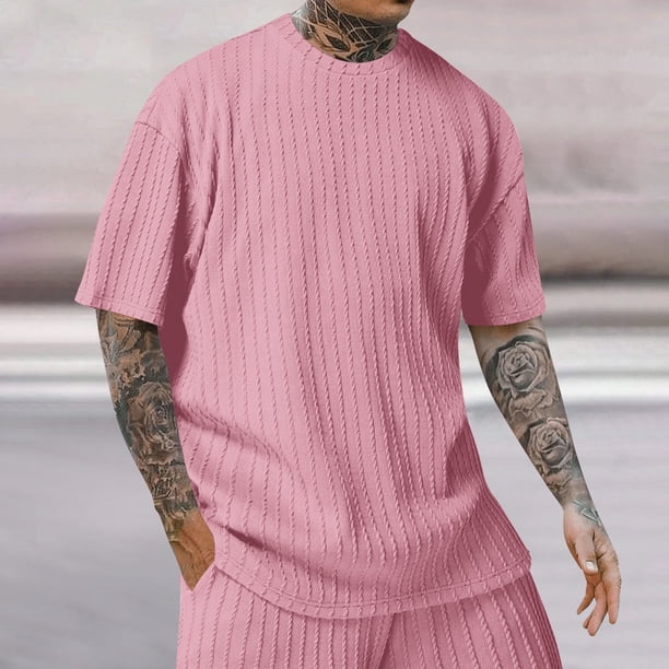 Yurcstr Camisetas De Manga Corta De Algodón Para Hombre