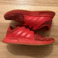 thumbnail image 4 of Ad-id-as X PLR Mens 6 Red Running Shoes Sneakers Trainers F99739 Low Top, 4 of 6