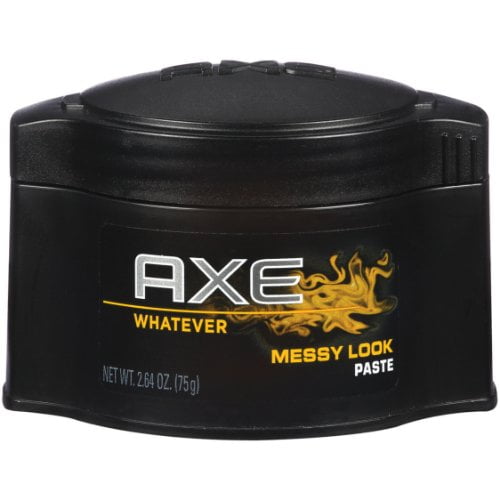 3 Pack Axe Messy Look Flexible Hair Paste 2 64 Oz Each Walmart Com