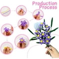 thumbnail image 5 of 200 Pcs Pipe Cleaners,Topboutique Pipe Cleaners Craft,Chenille Stem,12inches*7.5mm Extra Long Chenille Cleaner Pipe Stem,Stable&Soft Craft Supplies Set for Festivals Flower Making,DIY Bouquet/Pink, 5 of 9