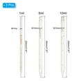 thumbnail image 2 of Kit de pipetas graduadas Uxcell, 3 paquetes de pipetas de vidrio borosilicato de 1ml/5ml/10ml con bomba de goma para transferencia de líquidos para laboratorio, química, 2 of 7