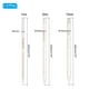 thumbnail image 2 of Kit de pipetas graduadas Uxcell, 3 paquetes de pipetas de vidrio borosilicato de 1ml/5ml/10ml con bomba de goma para transferencia de líquidos para laboratorio, química, 2 of 7