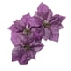 thumbnail image 2 of 12 piezas de 7,8 "árbol de Pascua de Navidad, flores decorativas de seda, adornos para árbol de Navidad, flores de Navidad, flores falsas de Pascua, árbol de Navidad D, 2 of 5