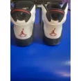 thumbnail image 3 of Ni - ke Ni - ke Air Jordan 6-17-23 GS White Gym Red Black 428818-100 Size 6Y Womens 7.5, 3 of 5