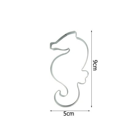 

1pc Biscuit Cookie Cutter Mold Stainless Steel Flamingo Pineapple DIY Baking Moulds Pastry Tools Haw