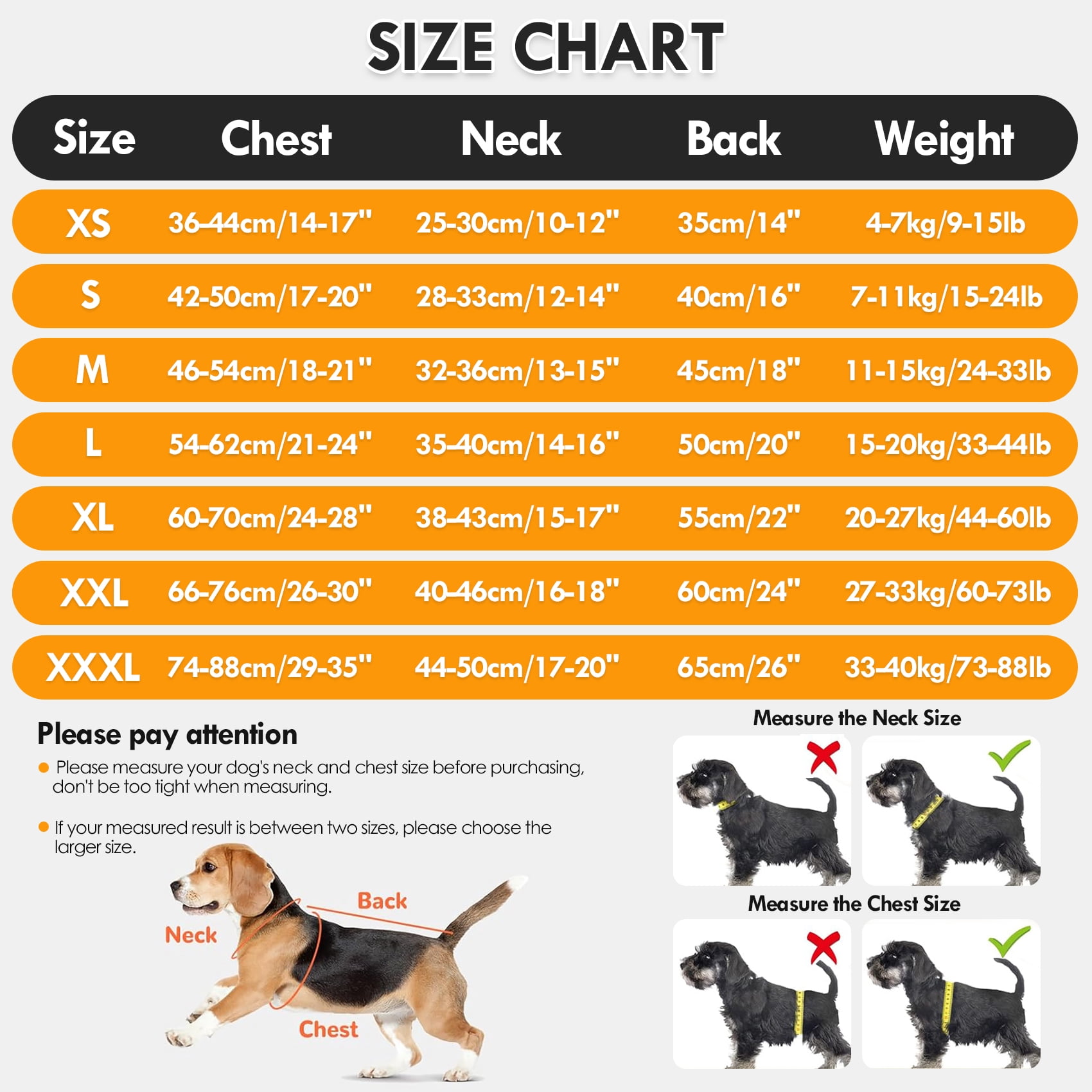 Amztom Dog Anxiety Vest – Calming Jacket for Thunder, Fireworks & Vet Visits,  Adjustable Fit for Small to Large Dogs (Gray, M)