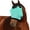 Green, variant on YIFAEUX Horse Fly Face Guard Half Face UV Protection Cover from Summer Insect Pest Adjustable Breathable Mesh Coverage for Horse