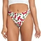 thumbnail image 1 of Balery Cherry_1 Tangas de Algodón para Mujer con Estampado – Ropa Interior Sexy, Transpirable, G-string-Small, 1 of 1