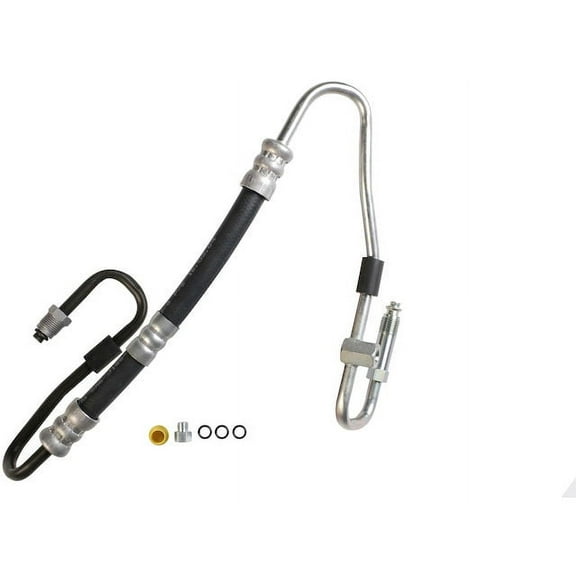 Power Steering Pressure Line Hose Assembly - Compatible with 2003 - 2006 Dodge Ram 2500 4WD 2004 2005