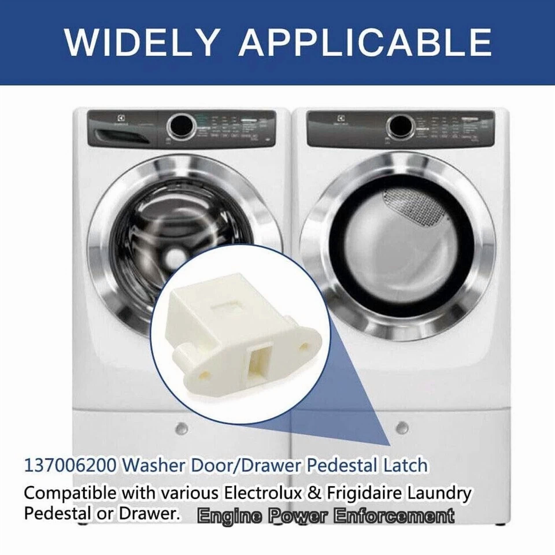 CRESTIN- 2Pcs Door Latch For Electrolux Epwd15Iw1 Epwd15Iw2 Epwd15Kg1 Epwd15Mb1 Epwd15Mb2