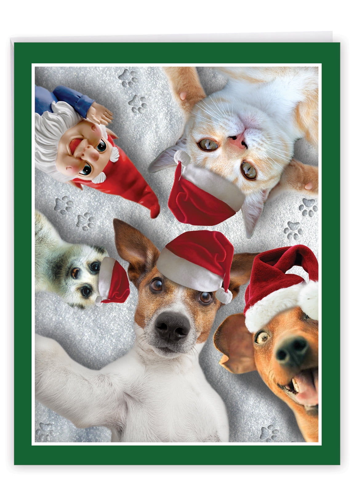 Jumbo Christmas Card 