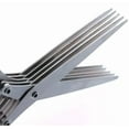 thumbnail image 6 of 1 Pc Kitchen Scissors - Durable & Multi-Purpose For Cutting Meat, Herbs & More, 6 of 6