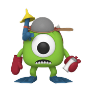 Funko Pop! Disney: Monsters Inc 20th - Mike with Mitts Vinyl Figure