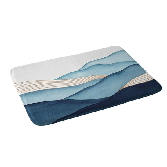 Society6 Kris Kivu In My Dreams 2 Bath Mat 34" x 21"