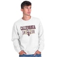 thumbnail image 5 of PACMAN Arcade Game California Varsity Sweatshirt for Men or Women Brisco Brands X, 5 of 6