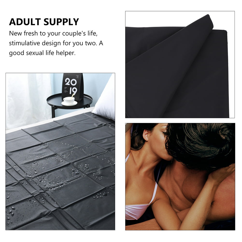 Tinksky Waterproof Bed Sheet Sex Flirting Bed Cover Adult Oil Massage Bedding Sheets, Size: 220x130x0.2cm
