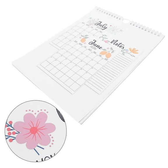OFFIGAM Monthly Calendar 2026 Family Calendar Multi Paper 1Pack