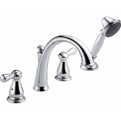 Delta Leland Roman Tub Filler with Hand Shower, Available in Various