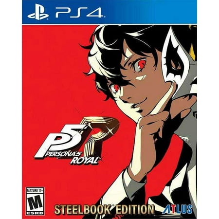 Persona 5 Royal Steelbook Edition, SEGA, PlayStation 4, 730865220274