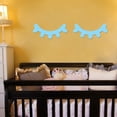 thumbnail image 5 of Qholemyo Eyelash Vinyl Art Wall Decals For Walls Bedroom Home Wall Decor Self Adhesive Stickers, 5 of 5