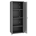 thumbnail image 6 of Fortress Textured Metal 75.4" Garage Cabinet with 4 Adjustable Shelves in Grey, 6 of 7