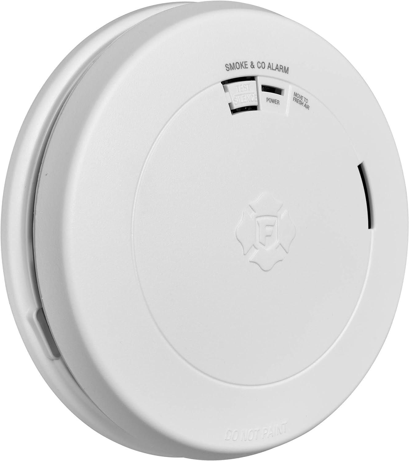 First Alert SMCO210 10-Year Battery 2-in-1 Smoke & CO Alarm, Slim Profile Design, 6-Pack (BRK 1046801)