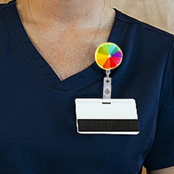 Gradge Clips, Soporte Para Tarjetas De Identificación, Tarje | Cuotas