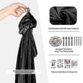thumbnail image 2 of Columpio sensorial terapéutico para niños con necesidades especiales, hamaca ajustable para niños con autismo, TDAH, Aspergers, integración sensorial (hardware incluido), 2 of 5
