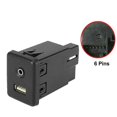 thumbnail image 3 of Para Opel Insignia A Audio Auxiliar Aux Jack Puerto de carga USB Mo, 3 of 5