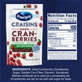 thumbnail image 3 of Ocean Spray Craisins Gluten-Free Reduced Sugar Dried Cranberries, 5 oz., 3 of 8