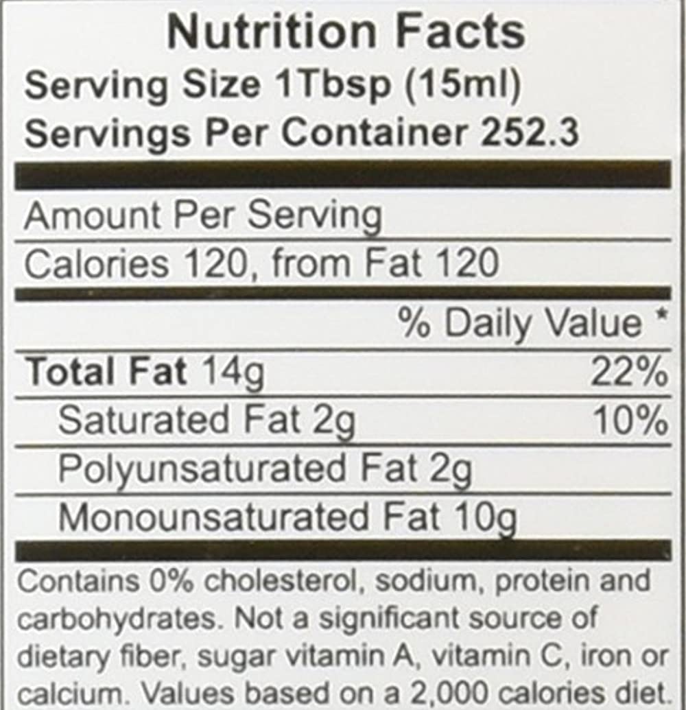 Baja Precious - Extra Virgin Olive Oil, 1 Gallon