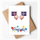 thumbnail image 1 of Islandia Sobre de la Carta de felicitación de la tarjeta de matrimonio, 1 of 4