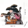 thumbnail image 2 of asddcavvf Wooden Witch Decoration: Enchanting Halloween Desktop Accessory For A Spellbinding Display, 2 of 8