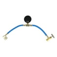 sailesiti For R134A Car Air Conditioning Recharge Measure Kit Gas Gauge