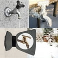 thumbnail image 5 of Outdoor Savings Project Clearance! Kyusrd 4pcs Faucet Protective Cover Winter Outdoor Water Outlet Water Insulation Antifreeze Cover, 5 of 5